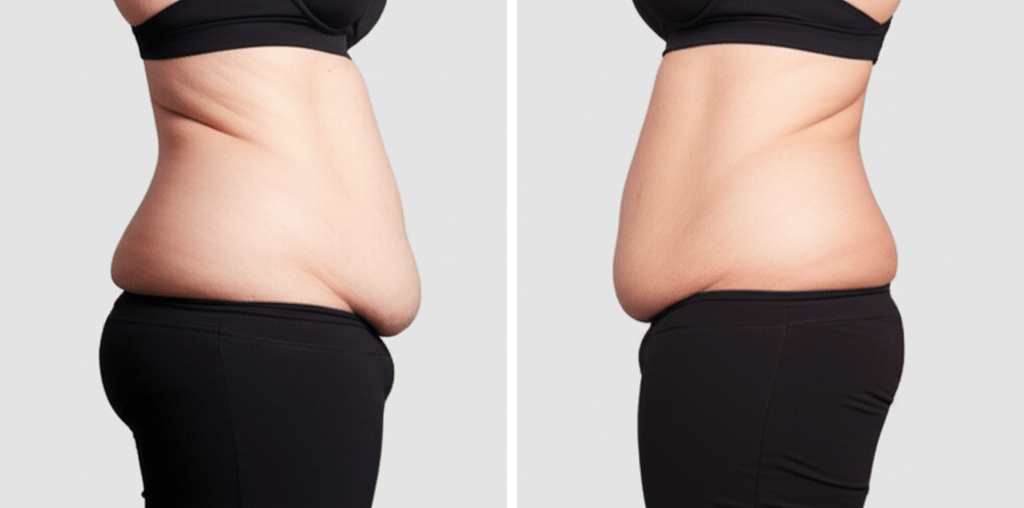 کاهش چربی شکم