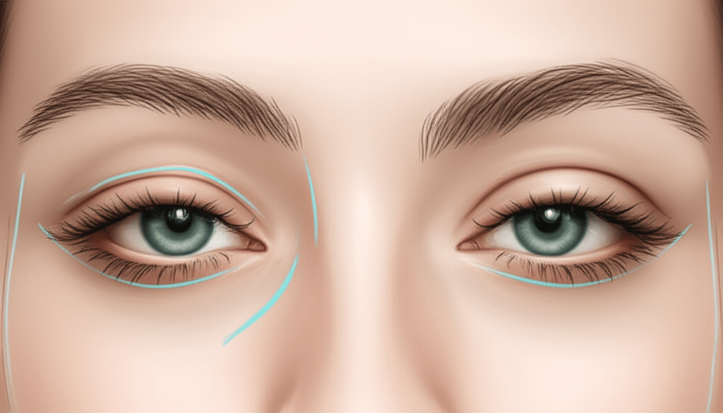 بلفاروپلاستی - جراحی زیبایی پلک برای حذف پلک‌های افتاده و کیسه‌های زیر چشم
