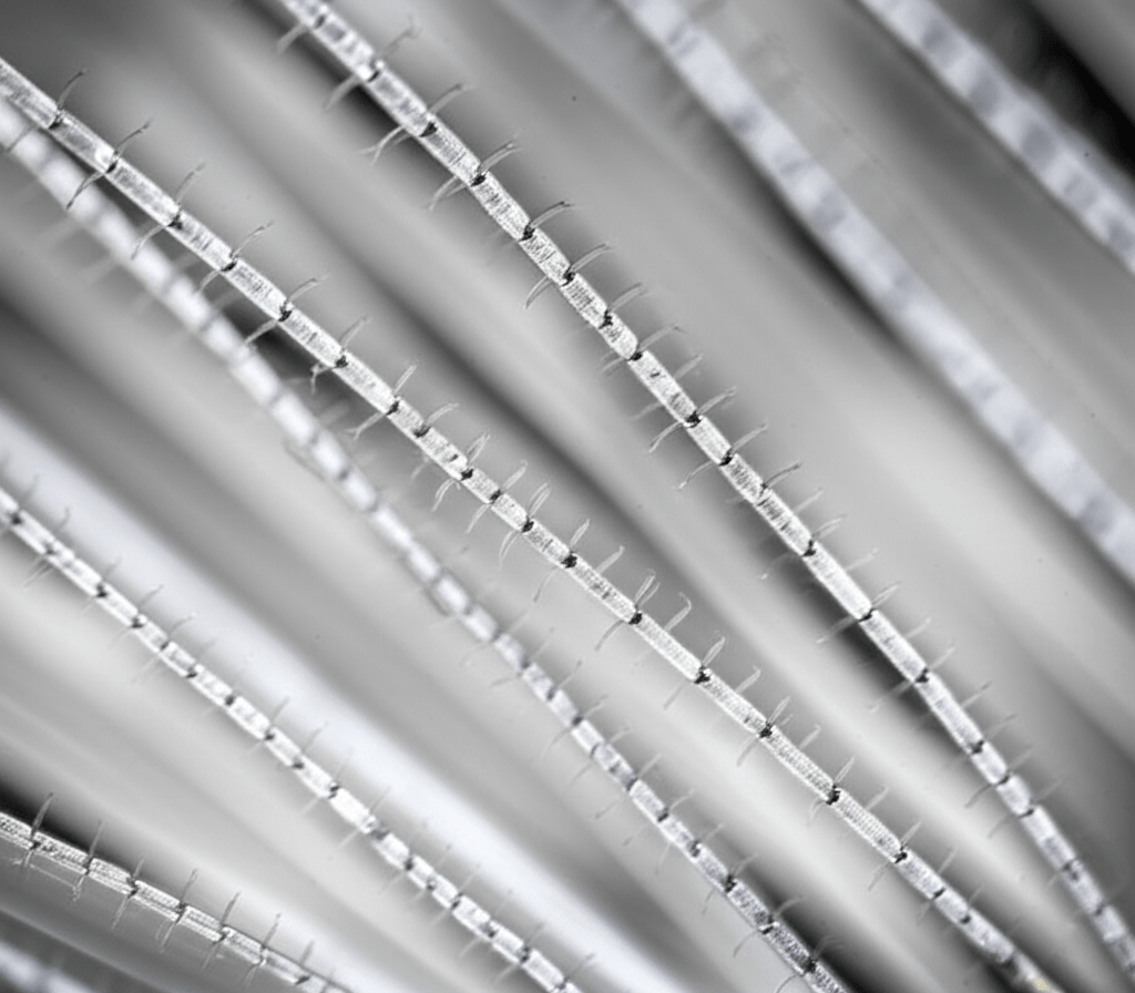 نخهای دندانهدار (Cog)