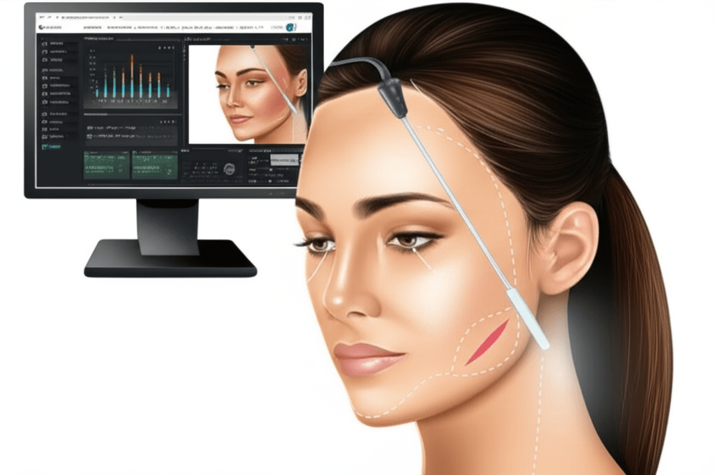 لیفت آندوسکوپیک بینی و صورت - نمایش تکنیک پیشرفته جراحی کم تهاجمی برای لیفت صورت و بینی