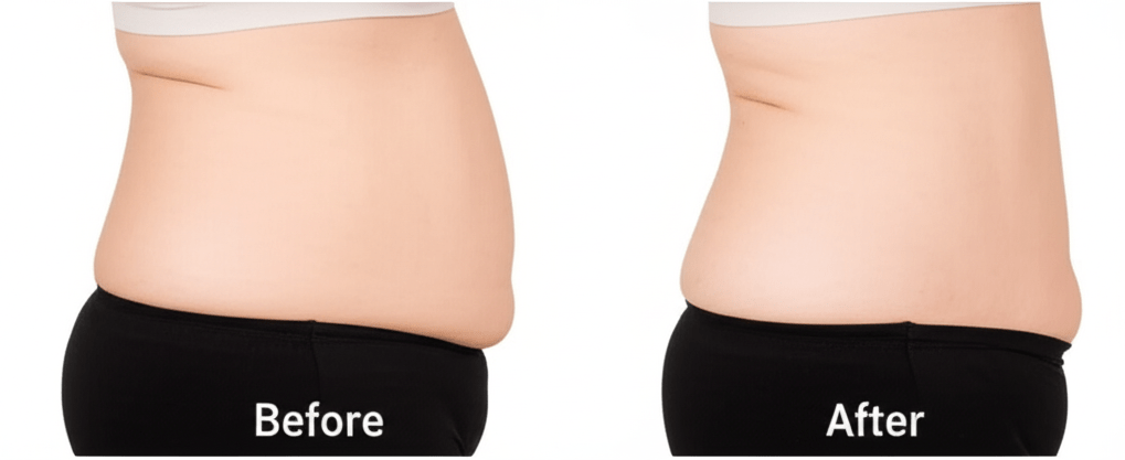 کاهش چربی پهلو