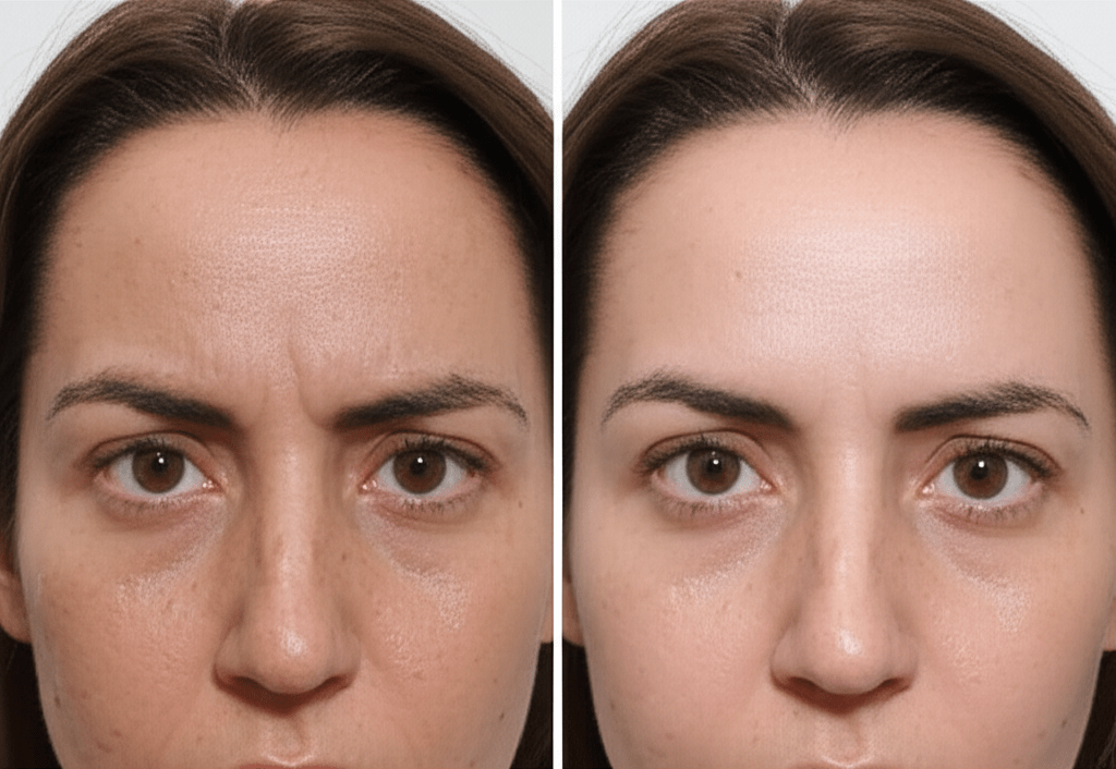 بوتاکس خط اخم