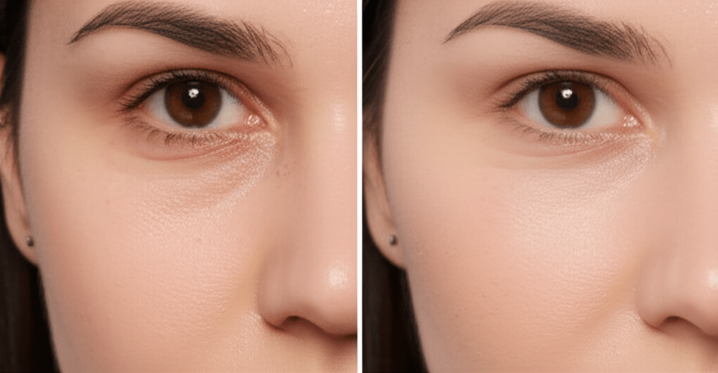 فیلر زیر چشم