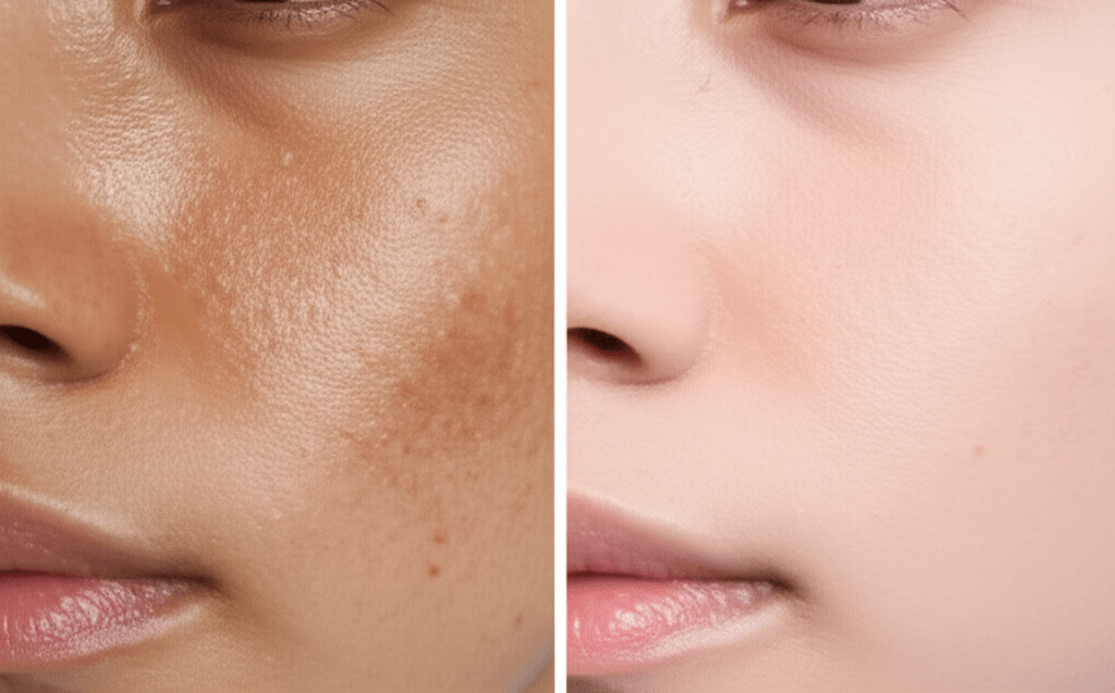 درمان لک و‌کک‌ مک - نمایش روش های درمانی پیشرفته برای رفع لک و کک و مک پوست